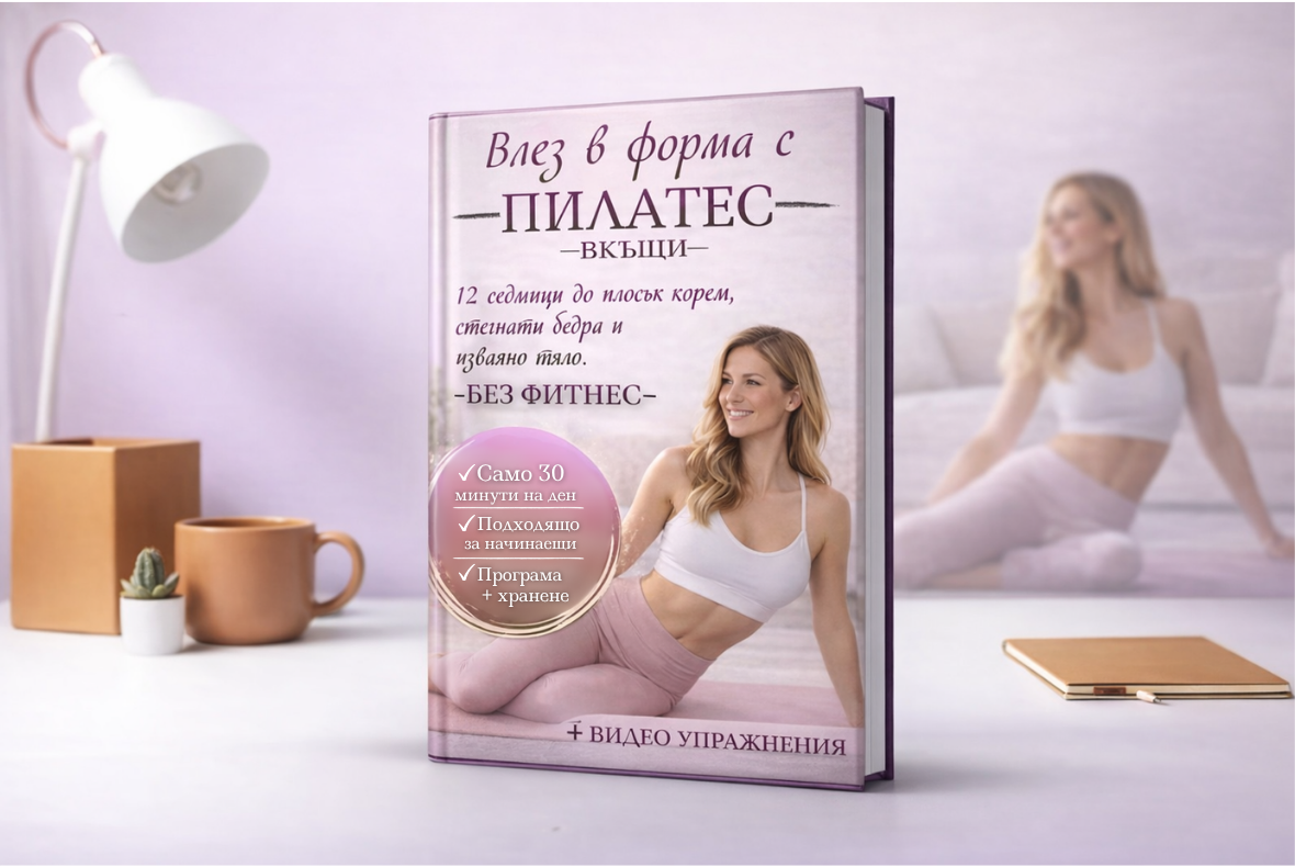Влез в форма с Пилатес вкъщи